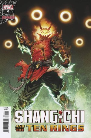Shang-Chi And The Ten Rings #6 Cover B Variant Philip Tan Demonized Cover