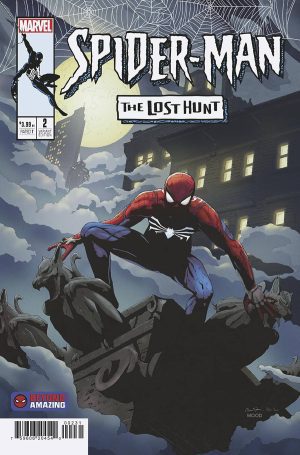 Spider-Man Lost Hunt #2 Cover B Variant Oscar Fetscher Beyond Amazing Spider-Man Cover
