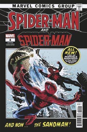 Spider-Man Vol 4 #4 Cover B Variant John Cassaday Classic Homage Cover