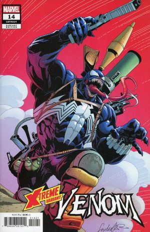 Venom Vol 5 #14 Cover B Variant Salvador Larroca X-Treme Marvel Cover