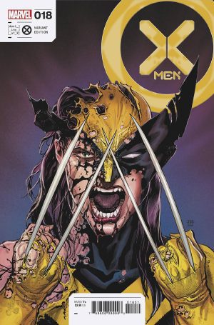 X-Men Vol 6 #18 Cover B Variant Joshua Cassara Cover