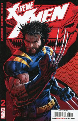 X-Treme X-Men Vol 3 #2 Cover A Regular Salvador Larroca Cover