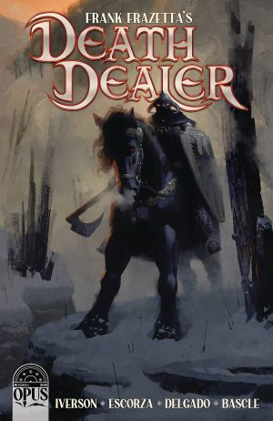 Frank Frazetta's Death Dealer Vol 2 #8 Cover A Regular Clara Tessier Cover