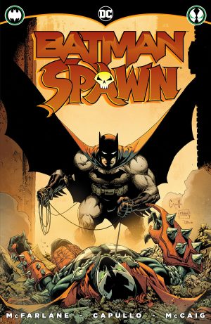 Batman/Spawn #1 (One Shot) Cover A Regular Greg Capullo Batman Cover