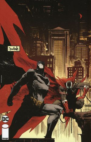Batman/Spawn #1 (One Shot) Cover E Variant Sean Murphy Cover