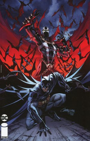 Batman/Spawn #1 (One Shot) Cover G Variant J Scott Campbell Cover