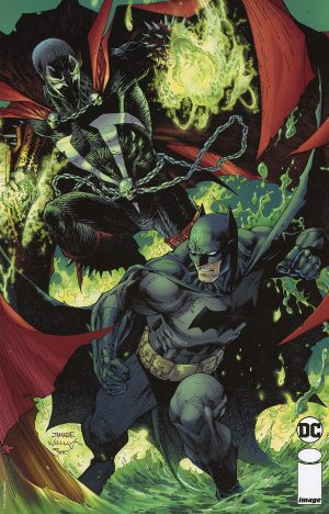 Batman/Spawn #1 (One Shot) Cover H Variant Jim Lee Cover