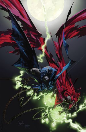 Batman/Spawn #1 (One Shot) Cover K Variant Greg Capullo & Todd McFarlane Glow-In-The-Dark Cover