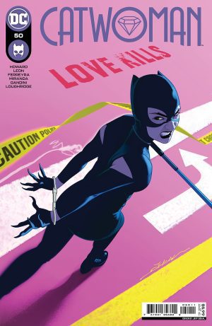 Catwoman Vol 5 #50 Cover A Regular Jeff Dekal Cover