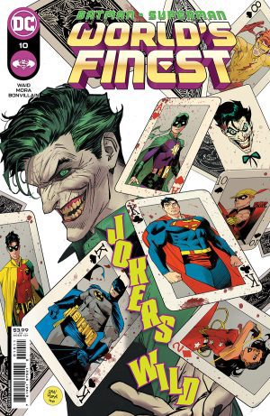 Batman/Superman Worlds Finest #10 Cover A Regular Dan Mora Cover