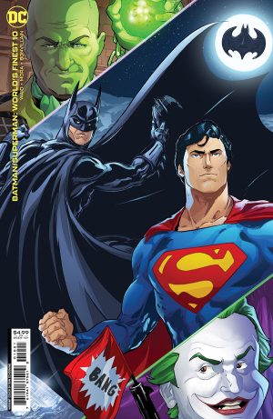 Batman/Superman Worlds Finest #10 Cover B Variant Dan Schoening Card Stock Cover