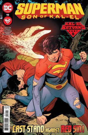 Superman Son Of Kal-El #18 Cover A Regular Travis Moore Cover