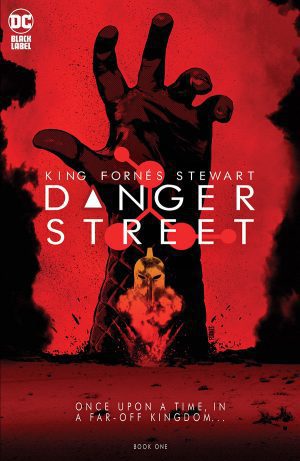Danger Street #1 Cover A Regular Jorge Fornés Cover