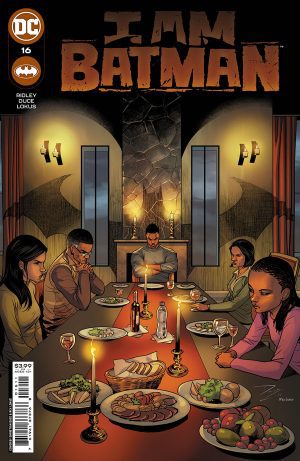 I Am Batman #16 Cover A Regular Christian Duce Cover
