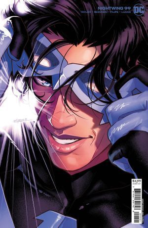 Nightwing Vol 4 #99 Cover B Variant Jamal Campbell Card Stock Cover