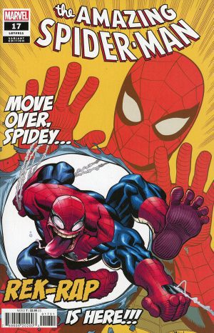 Amazing Spider-Man Vol 6 #17 Cover E Incentive Ed McGuinness Variant Cover