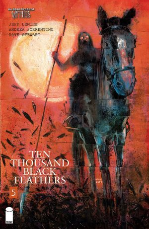 The Bone Orchard Mythos: Ten Thousand Black Feathers #5 Cover C Variant Martin Simmonds Cover