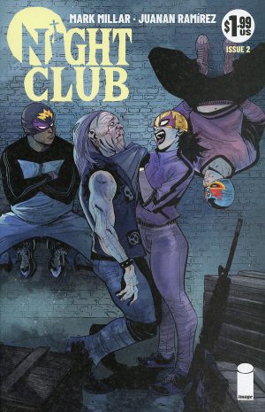 Night Club (2022) #2 Cover A Regular Juanan Ramirez Color Cover