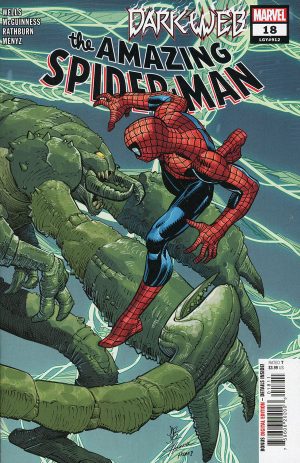 Amazing Spider-Man Vol 6 #18 Cover A Regular John Romita Jr Cover