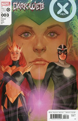 Dark Web X-Men #3 Cover A Regular Phil Noto Cover