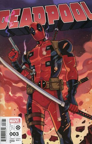Deadpool Vol 8 #3 Cover C Variant Romina Jones Cover