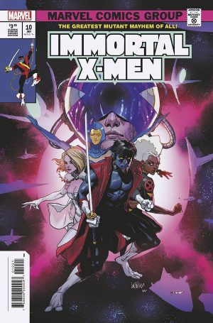 Immortal X-Men #10 Cover B Variant Leinil Francis Yu Classic Homage Cover