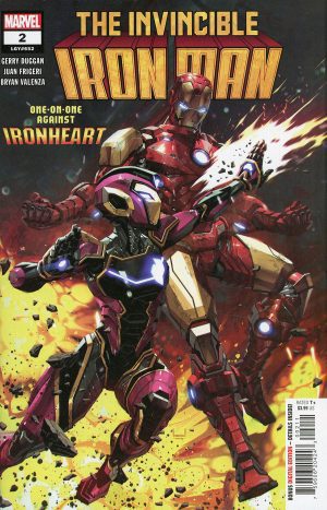 Invincible Iron Man Vol 4 #2 Cover A Regular Kael Ngu Cover
