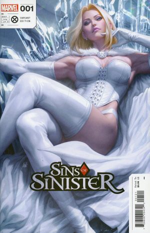Sins Of Sinister #1 (One Shot) Cover C Variant Stanley Artgerm Lau Cover