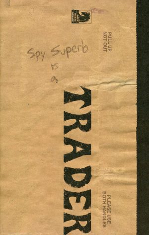 Spy Superb #1 Cover A Regular Matt Kindt Cover