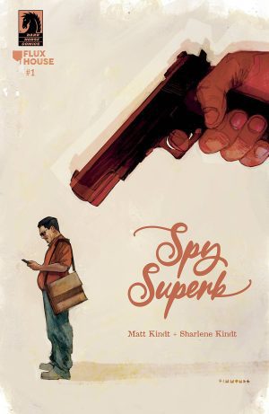 Spy Superb #1 Cover B Variant Martin Simmonds Cover