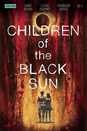 Children Of The Black Sun #1 Cover D Variant Aaron Campbell Something Is Killing The Children 1 Parody Cover