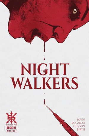 Night Walkers #1 Cover A Regular Joe Bocardo Cover