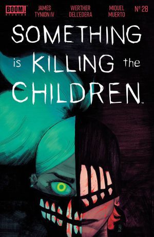 Something Is Killing The Children #28 Cover A Regular Werther Dell Edera Cover
