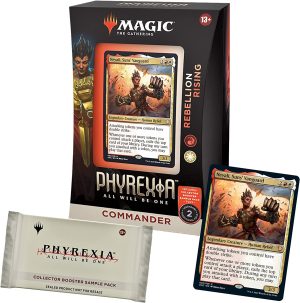 Magic the Gathering: Phyrexia: All will be one - Commander Deck: Rebellion Rising
