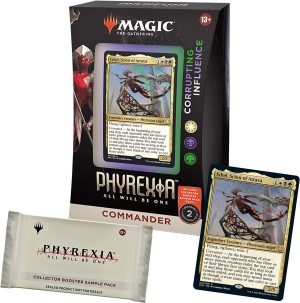 Magic the Gathering: Phyrexia: All will be one - Commander Deck: Corrupting Influence