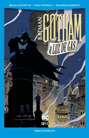 DC Pocket Gotham a luz de gas