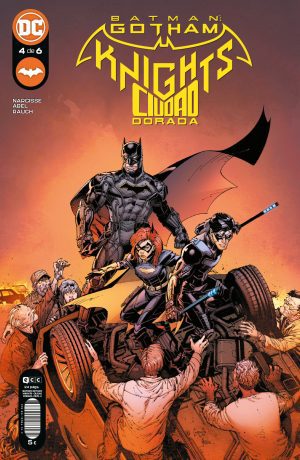 Batman: Gotham Knights Ciudad Dorada 04