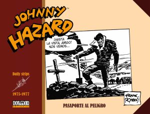 Johnny Hazard 1975-1977 Pasaporte al peligro