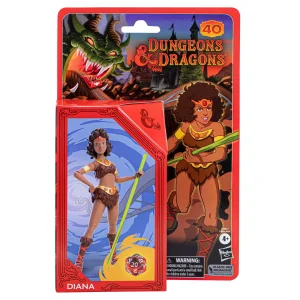 Dungeons & Dragons Cartoon Classics Diana Action Figure
