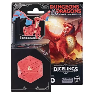 Dungeons & Dragons: Honor Among Thieves - Dicelings Themberchaud Figure