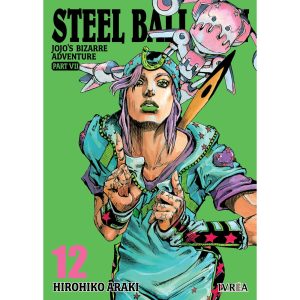 Jojos Bizarre Adventure Parte 7 Steel Ball Run 12