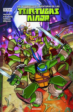 Las asombrosas aventuras de las Tortugas Ninja 01