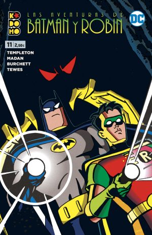 Las aventuras de Batman y Robin 11