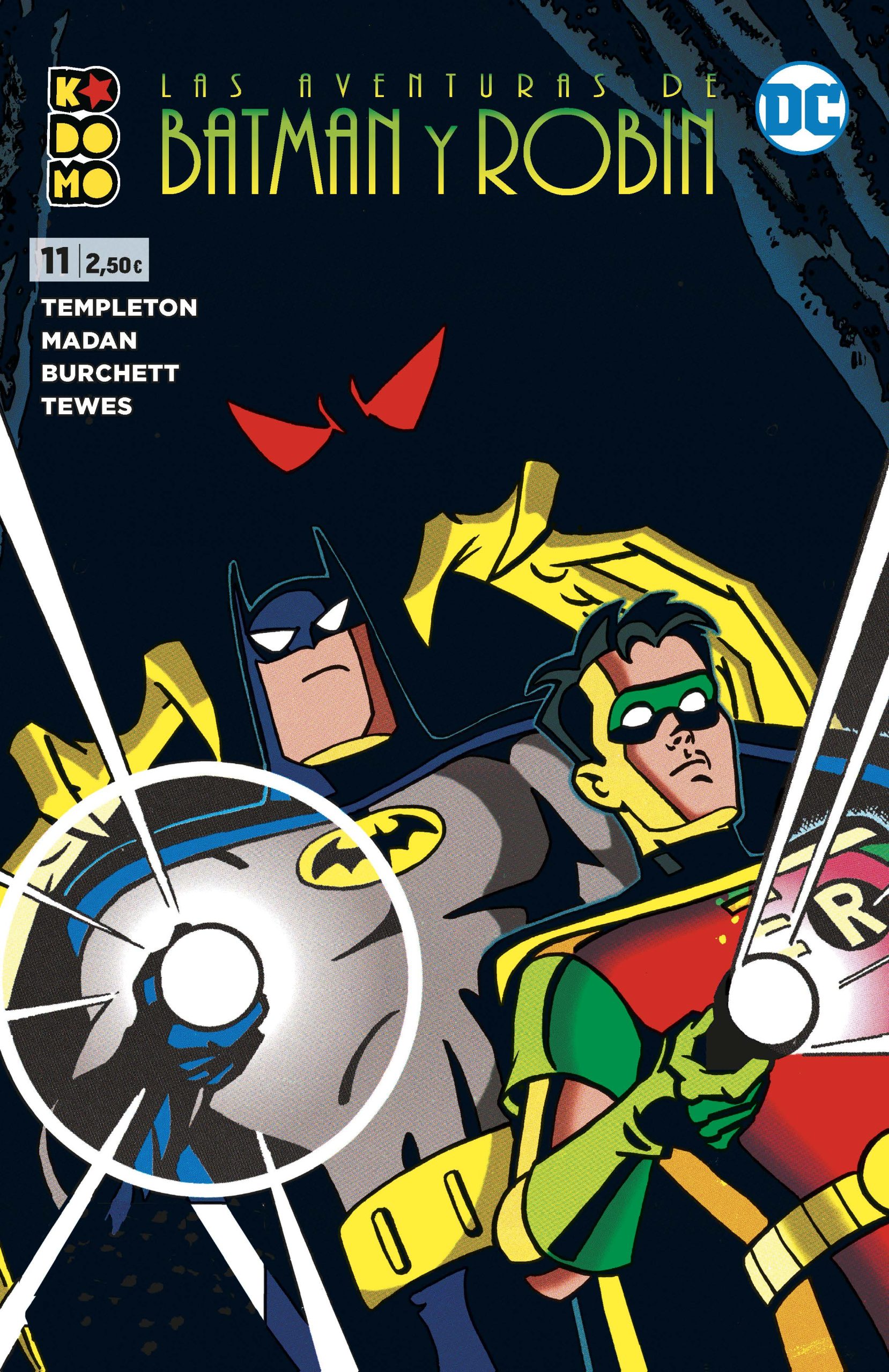 Las aventuras de Batman y Robin 11 ⋆ tajmahalcomics
