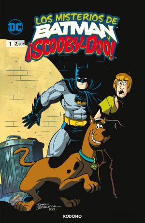 Los misterios de Batman y ¡Scooby-Doo! 01