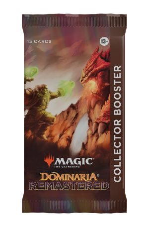 Magic the Gathering: Dominaria Remastered Collector Booster