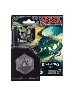 Dungeons & Dragons: Honor Among Thieves - Dicelings Black Dragon Figure
