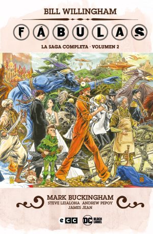 Fábulas - La Saga Completa Volumen 2