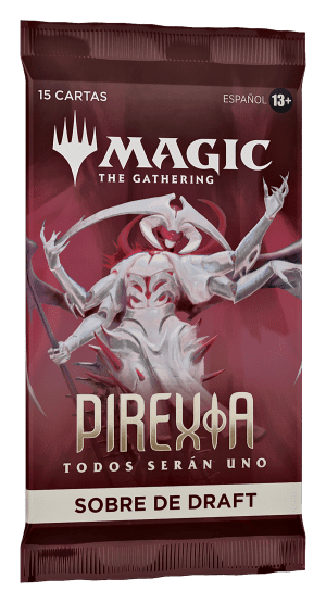 Magic the Gathering: Pirexia: Todos serán uno - Sobre de Draft