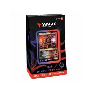 Magic the Gathering - Mazo Inicial de Commander: Encarnación del Caos